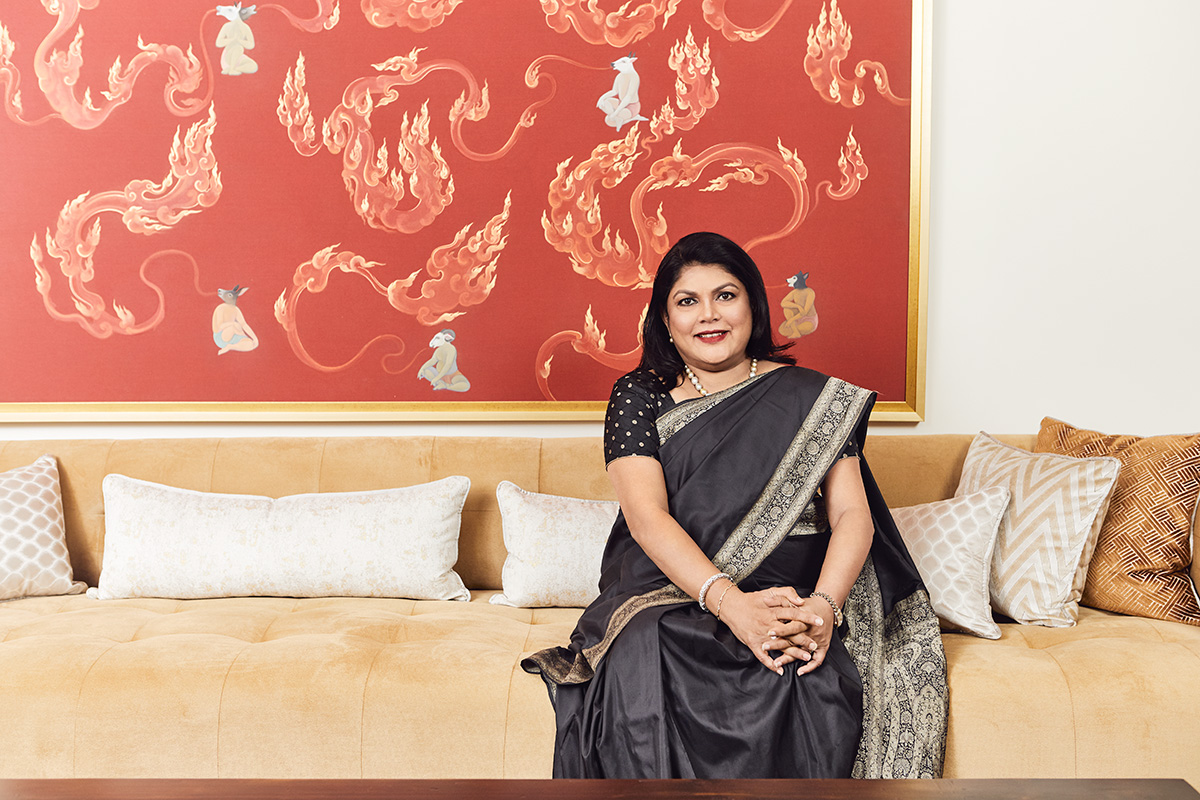 Falguni Nayar - Building one of India's strongest brands through strategic planning and strong passion.