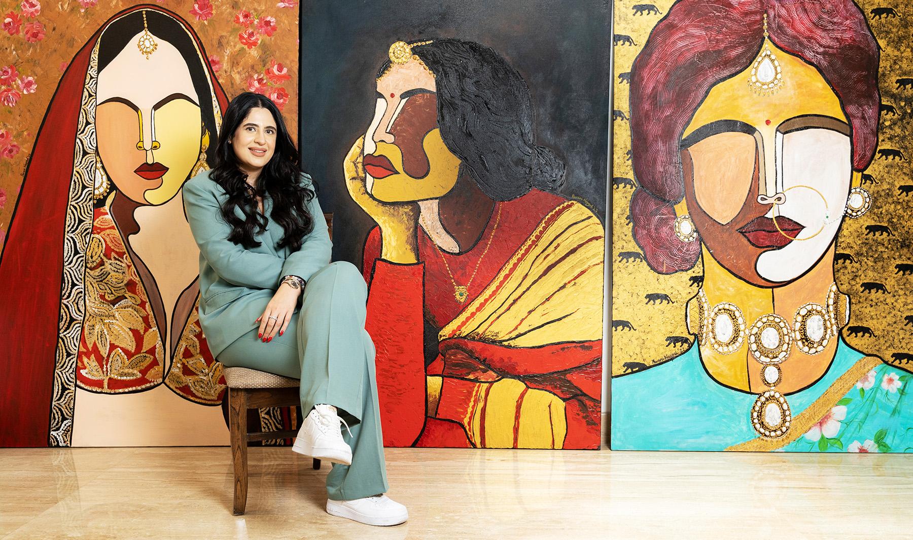 India's Inspirational Leader 2022 for Art - Pavani Nagpal