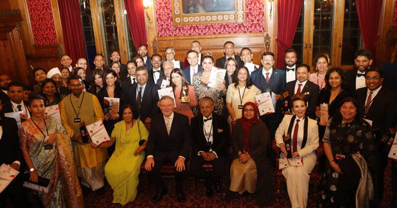 WCRCINT’s mesmerising and spectacular WCRCFEST 2023 recognises World’s Leading Brands and Leaders at the Prestigious House of Lords Ceremony, The Palace of Westminster, London