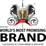 wcrcint World's Most Promising Brands logo