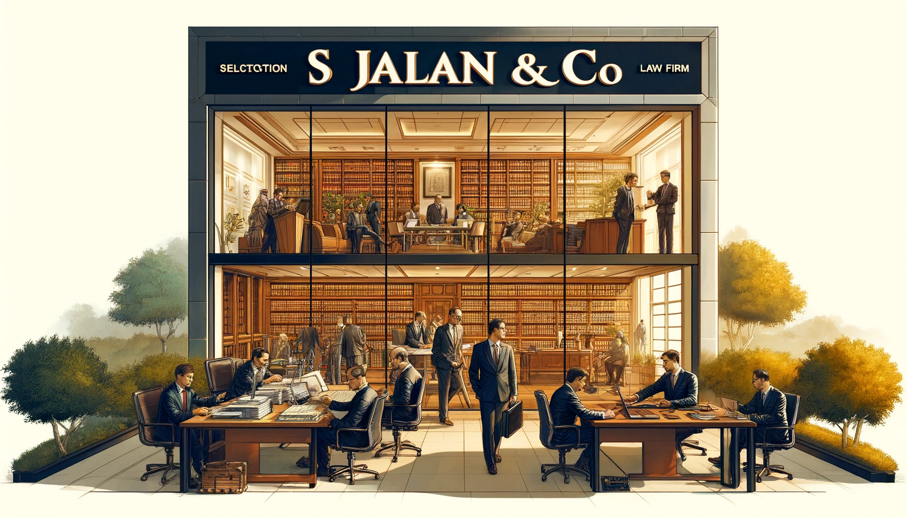 Chronicling the Journey of S Jalan & Co: A Pioneering Force in India's Legal Landscape
