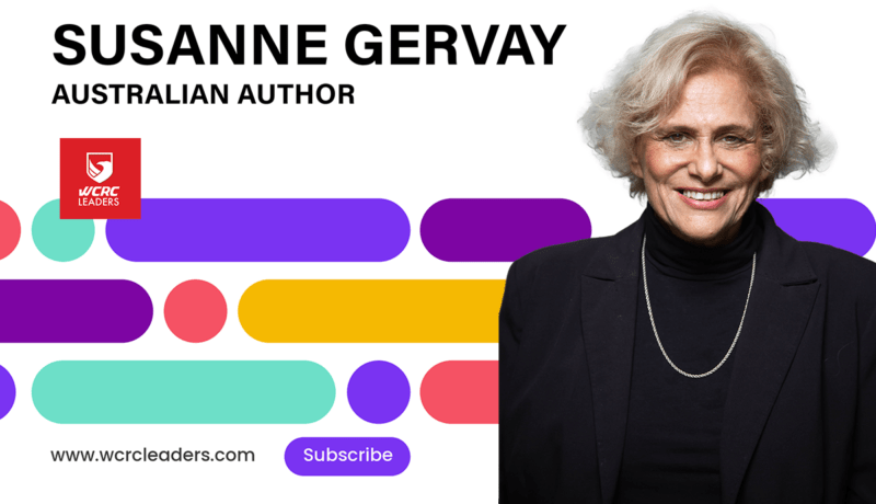 Susanne Gervay: Championing Literacy, Creativity, and Social Justice Through Children’s Literature